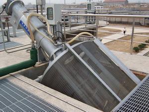 轉鼓式機械格柵-細柵過濾器